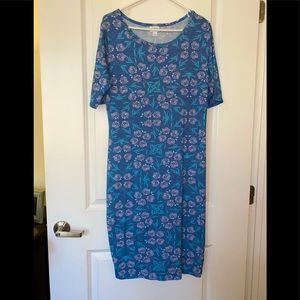 NWOT LuLaRoe Julia Dress